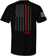 Back the Red Back Hit Tee