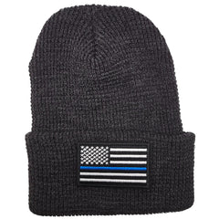 Back the Blue Cuffed Beanie