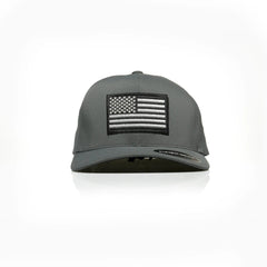 USA Black Flag Patch Flexfit Delta
