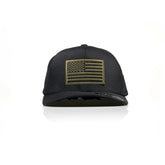 USA Green Flag Patch Flexfit Delta