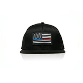 Thin Blue/Red Line Patch Flexfit 110