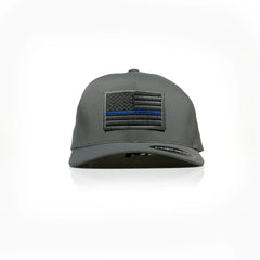 Thin Blue Line Patch Flexfit Delta