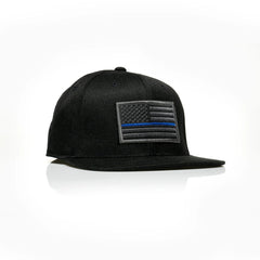Thin Blue Line Patch Flexfit 110