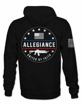 Combat Back Hit Hoodie