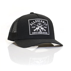 Don't Tread Curved Trucker