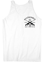 Don't Tread Back Hit Tank Top
