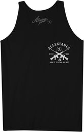 Don't Tread Back Hit Tank Top