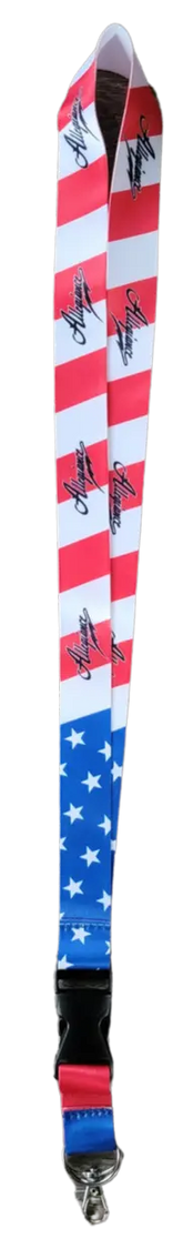 Patriot Lanyard
