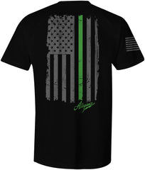 Back the Green Back Hit Tee