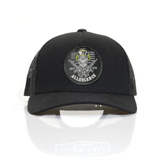Last Out Curved Trucker