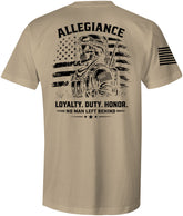 No Man Left Premium Tee