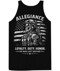 No Man Left Tank Top