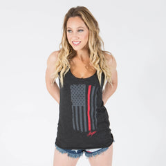 Back the Red Women's Tank