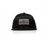 Thin Red Line Patch Flexfit Snapback 110