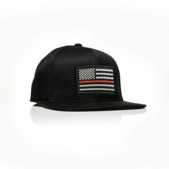 Thin Red Line Patch Flexfit Snapback 110