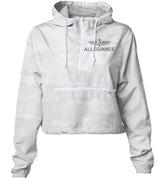 Ateam Women's Crop Windbreaker