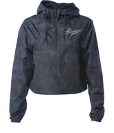 Ateam Women's Crop Windbreaker
