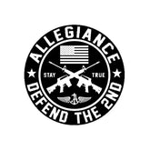 Defend the 2nd Sticker
