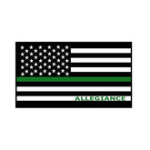 Green Line Sticker