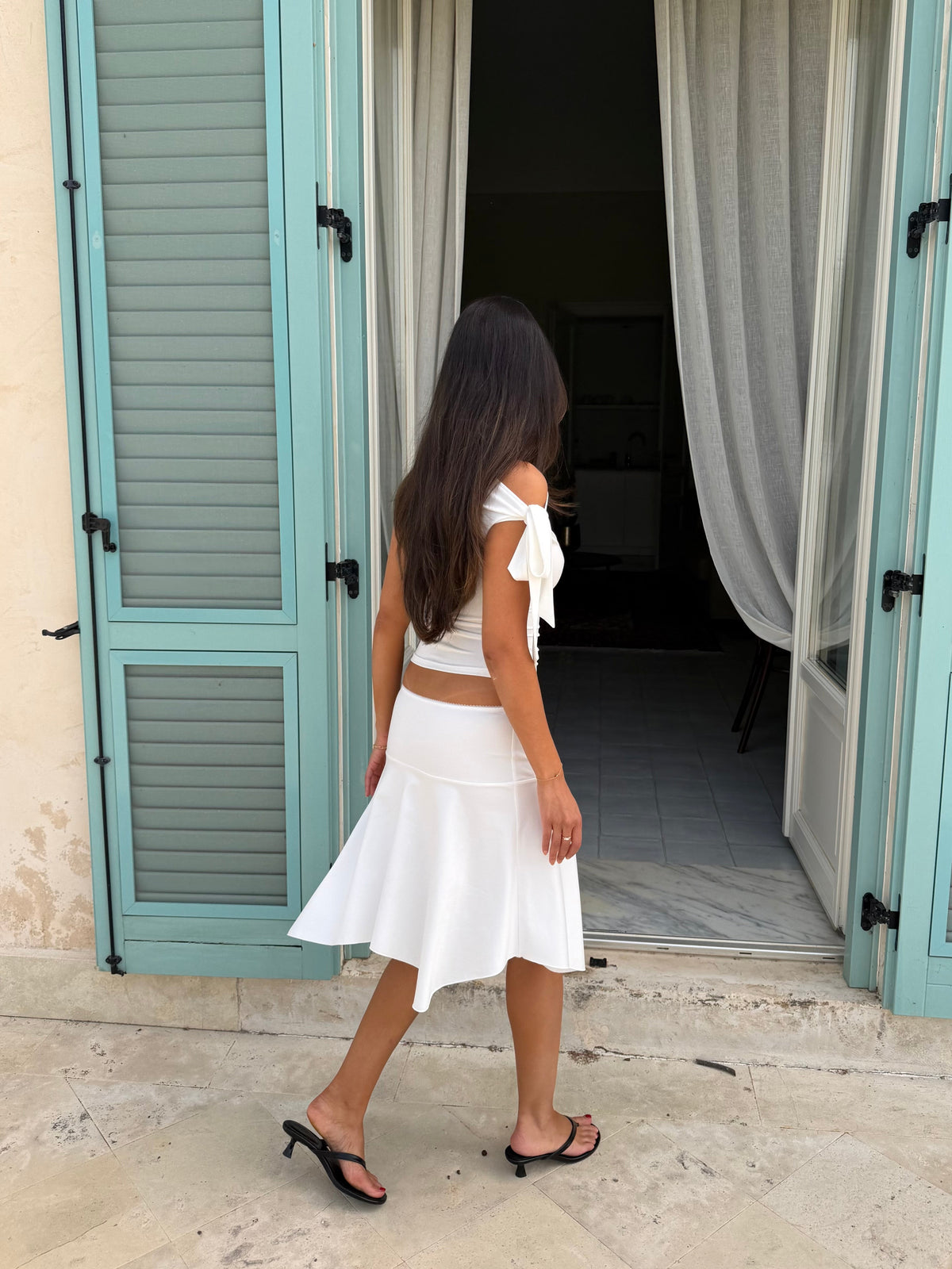 Sira skirt - hvid