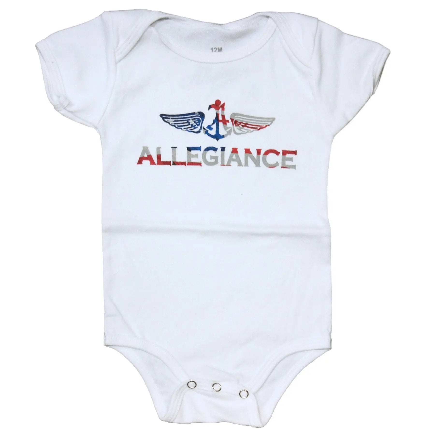 Brentling Flag Onsie