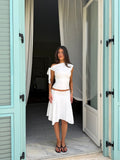 Sira skirt - hvid