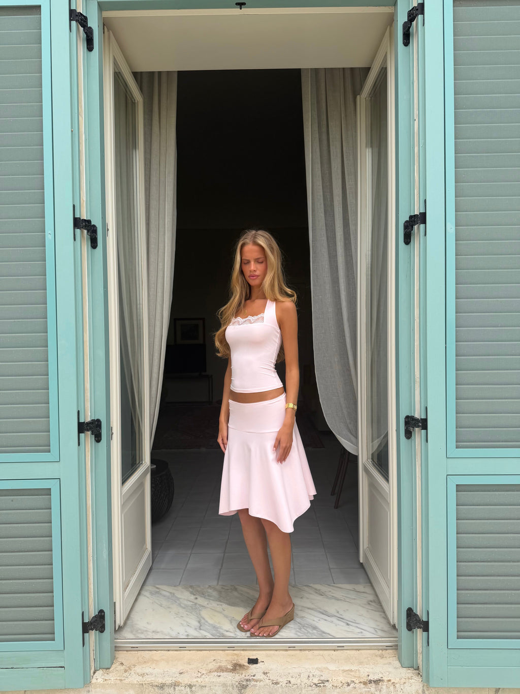 Sira skirt - lyserød