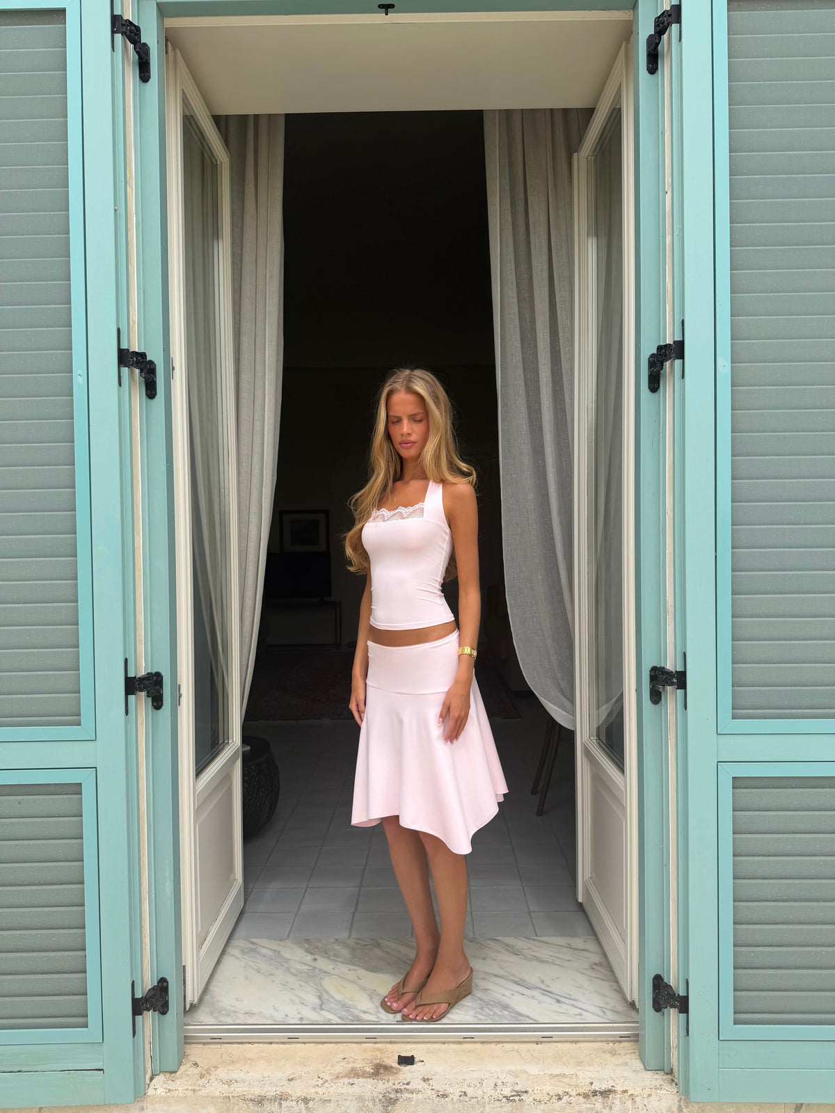 Sira skirt - lyserød