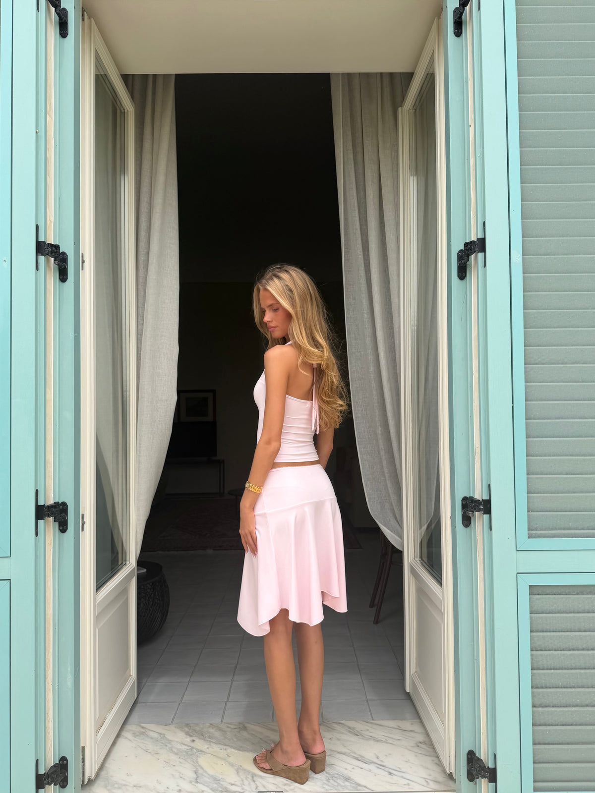 Sira skirt - lyserød