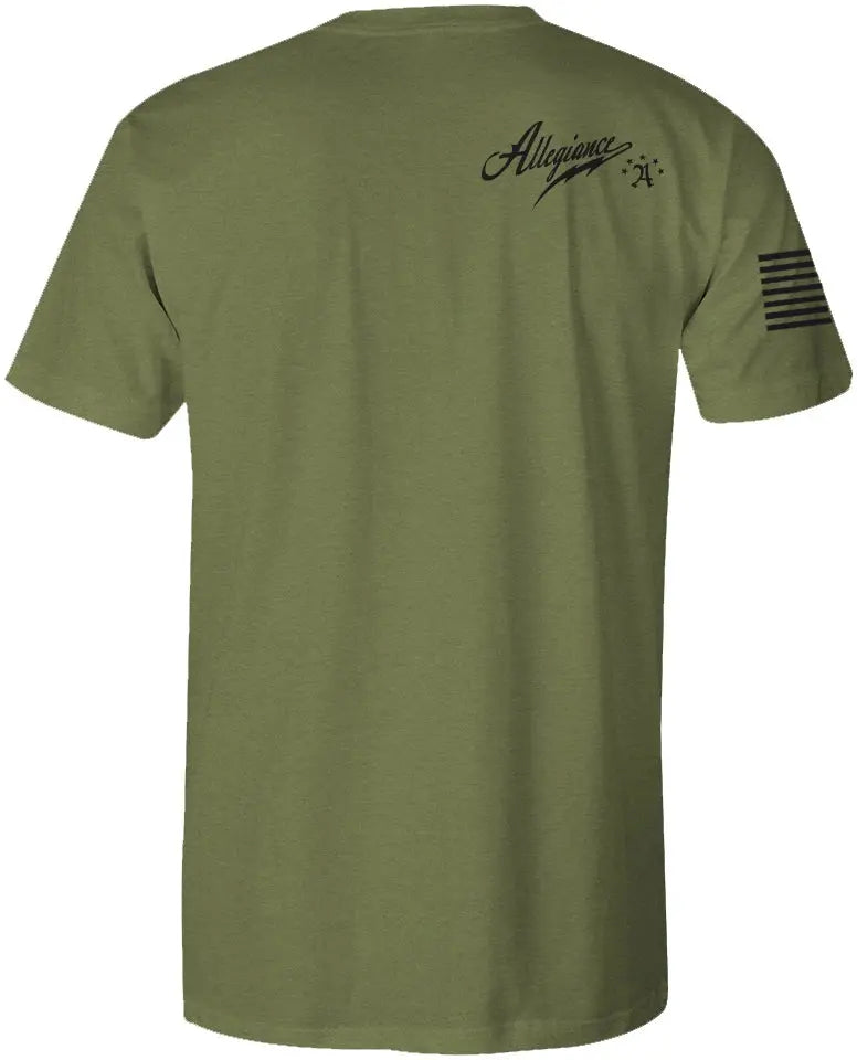 Camo Line Premium Tee