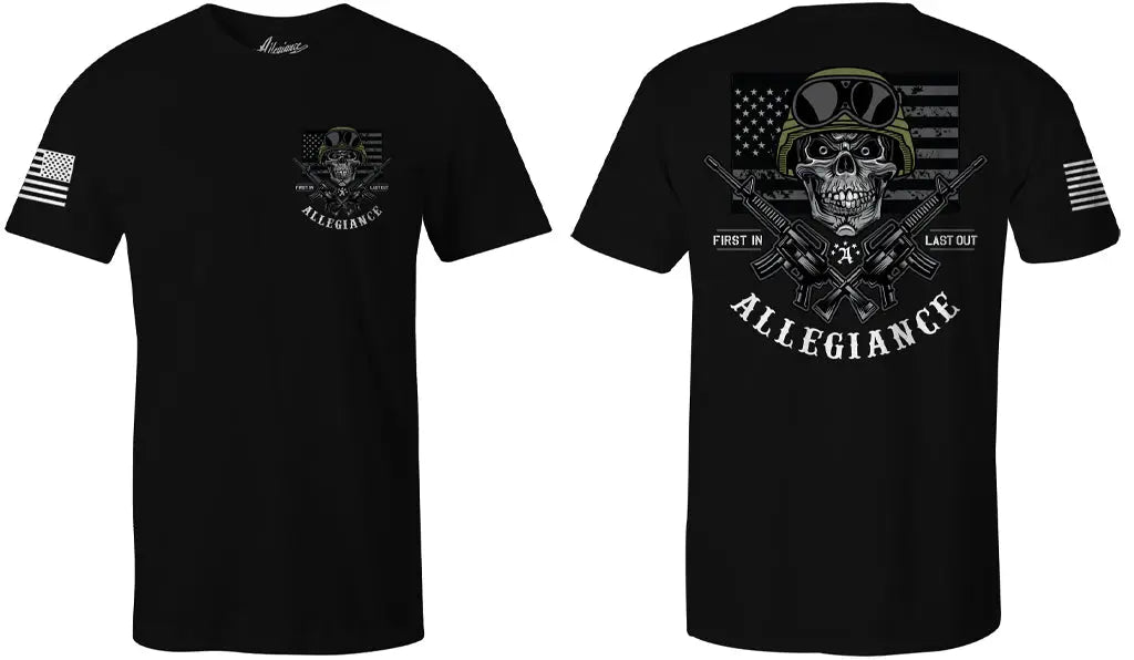 Last Out Tee
