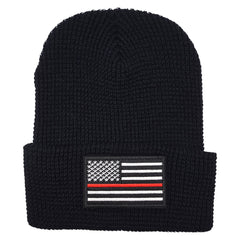 Back the Red Cuffed Beanie