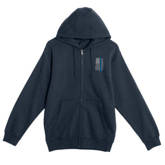 Back the Blue Zip Up Hoodie