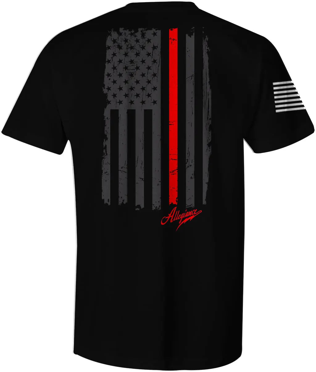 Back the Red Back Hit Tee