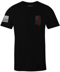 Back the Red Back Hit Tee