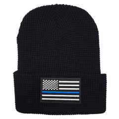 Back the Blue Cuffed Beanie