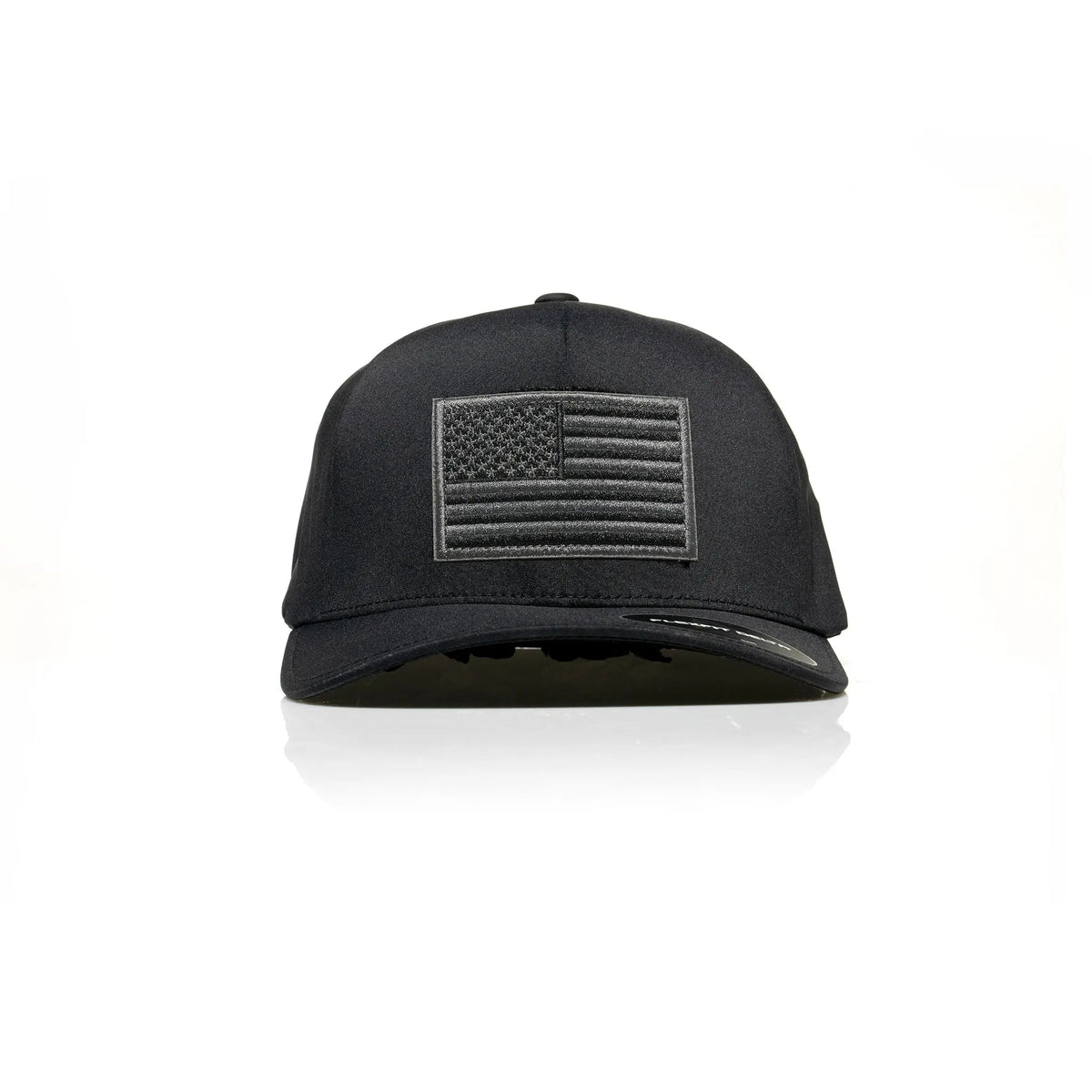 USA Black Flag Patch Flexfit Delta