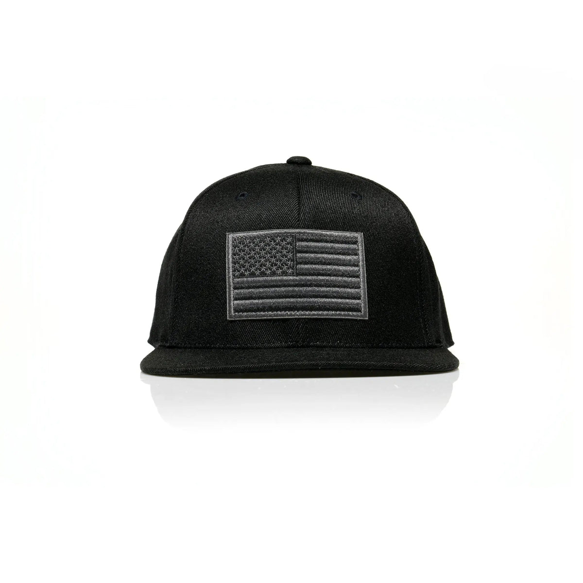 USA Black Flag Patch Flexfit Snapback 110