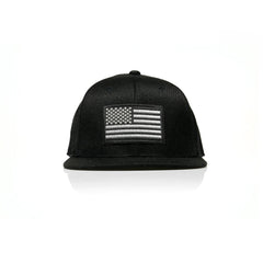 USA Black Flag Patch Flexfit Snapback 110