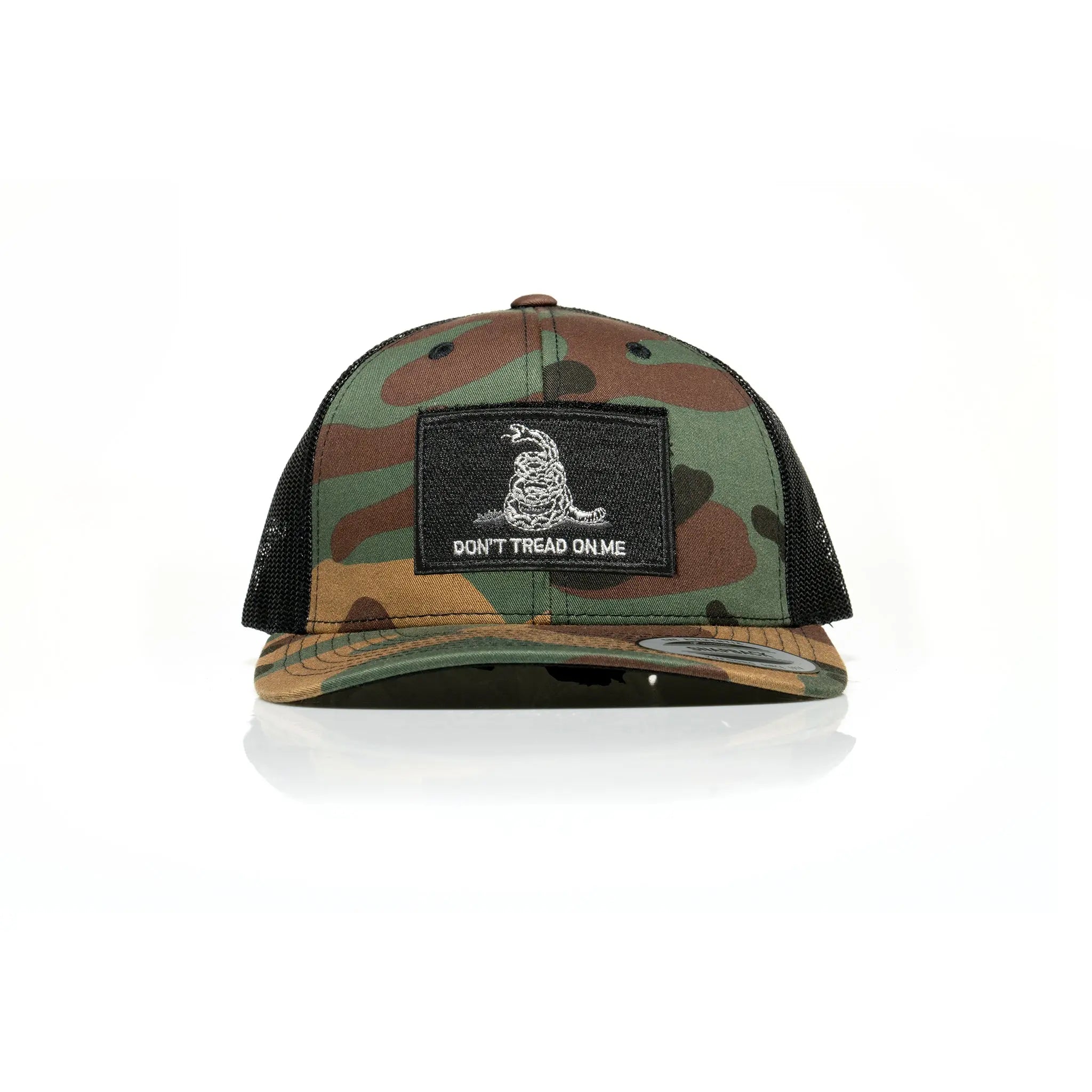 Don't Tread Patch Trucker