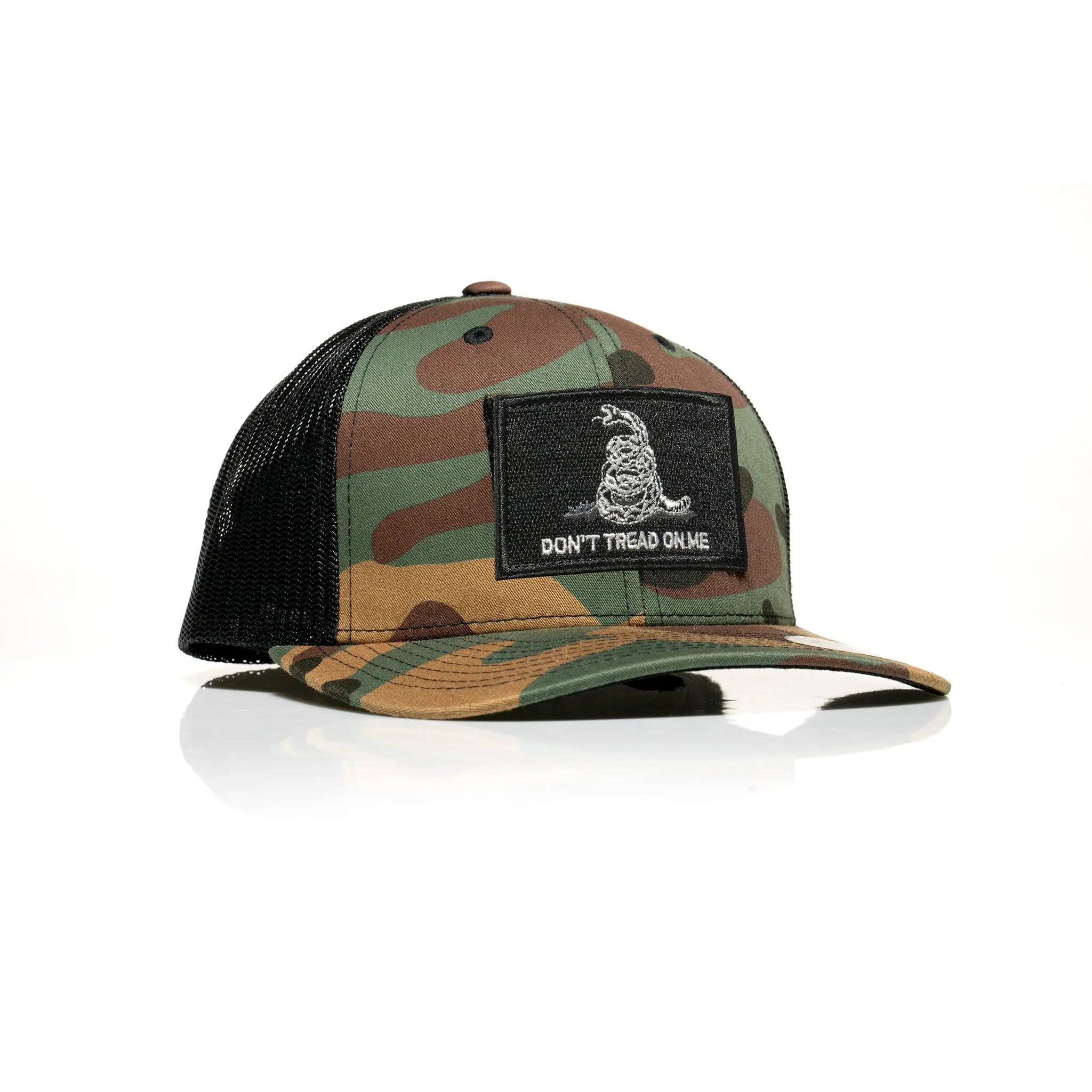 Don't Tread Patch Trucker