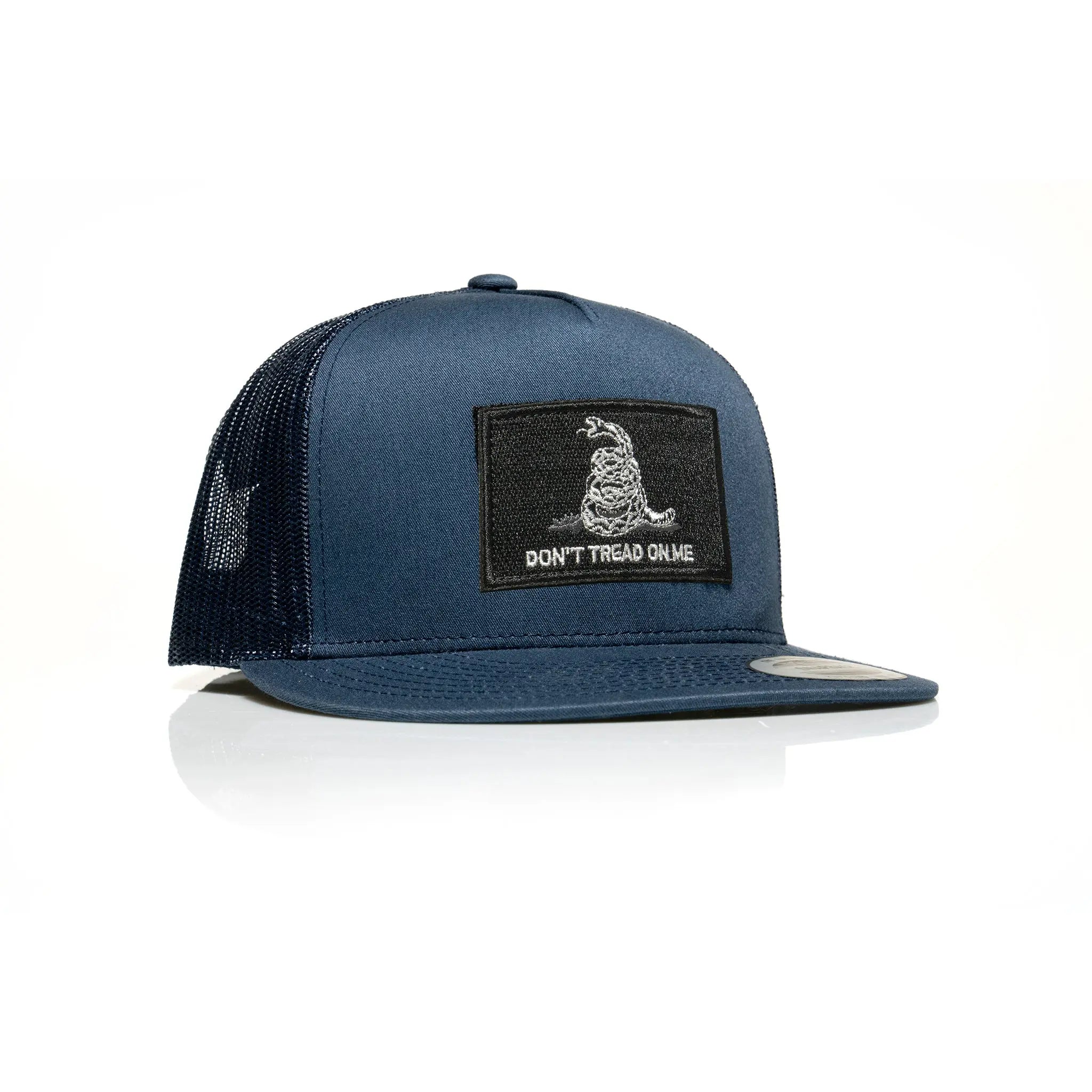 Don't Tread Patch Trucker