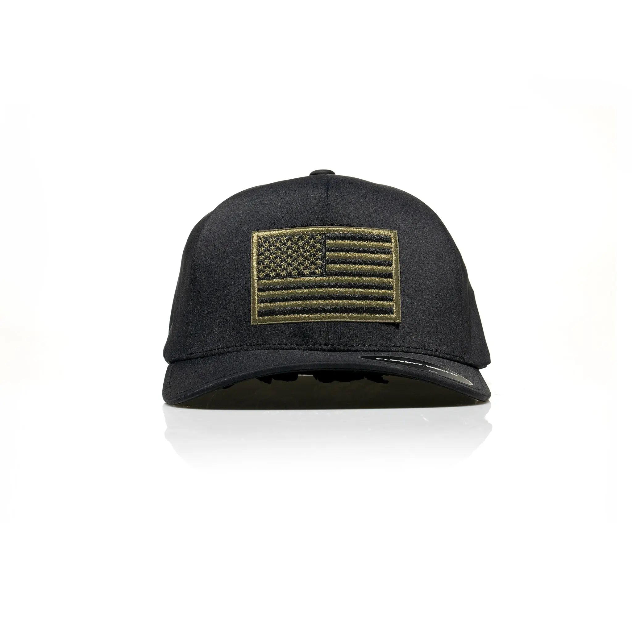 USA Green Flag Patch Flexfit Delta