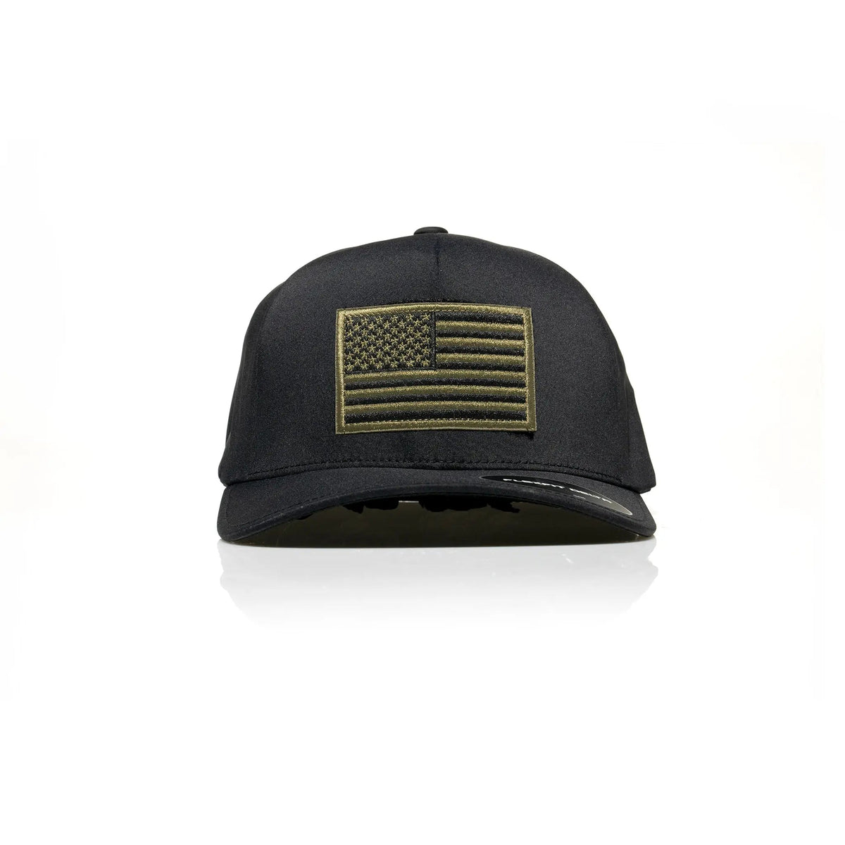 USA Green Flag Patch Flexfit Delta
