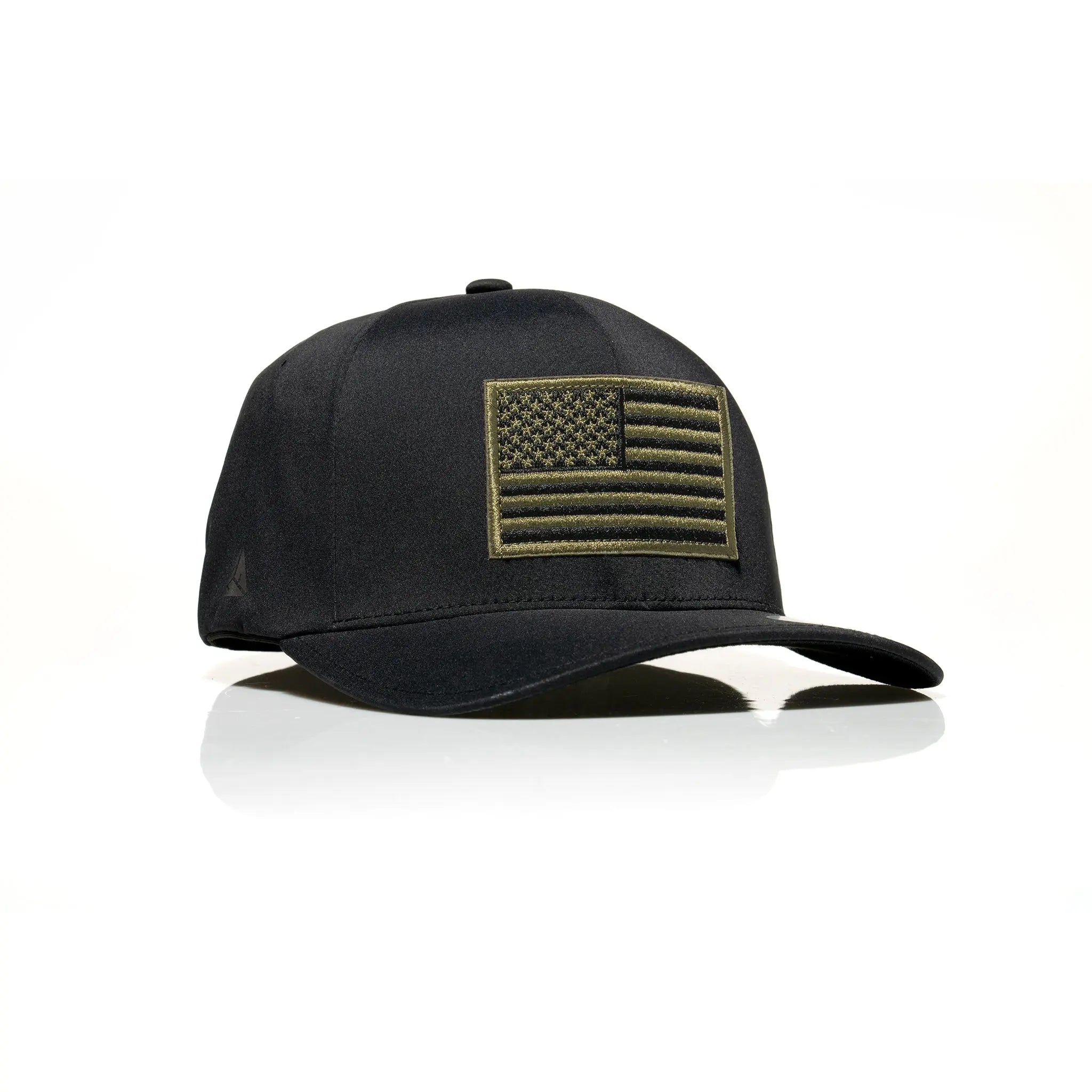 USA Green Flag Patch Flexfit Delta