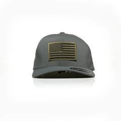 USA Green Flag Patch Flexfit Delta