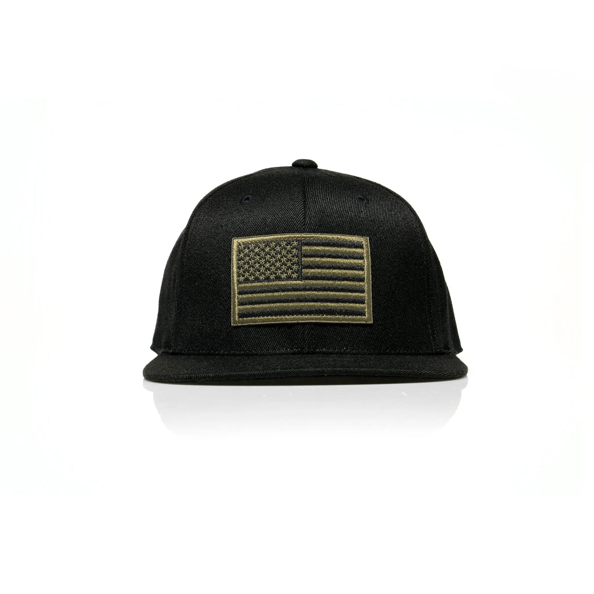 USA Green Flag Patch Flexfit Snapback 110