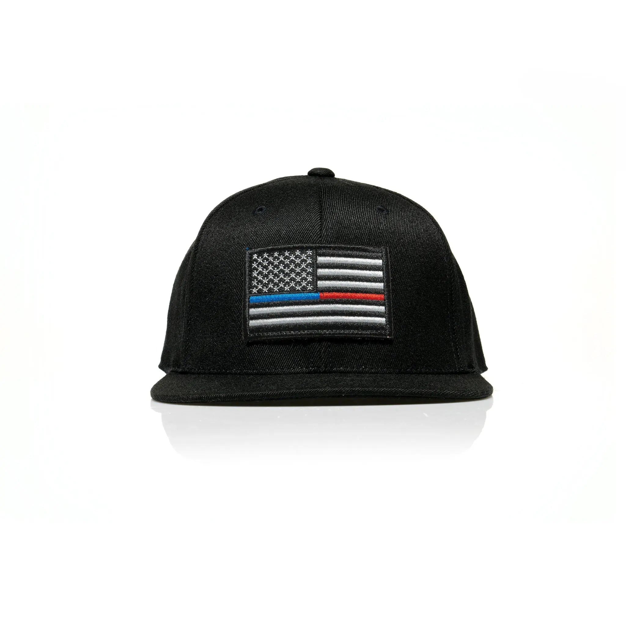 Thin Blue/Red Line Patch Flexfit 110