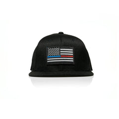 Thin Blue/Red Line Patch Flexfit 110