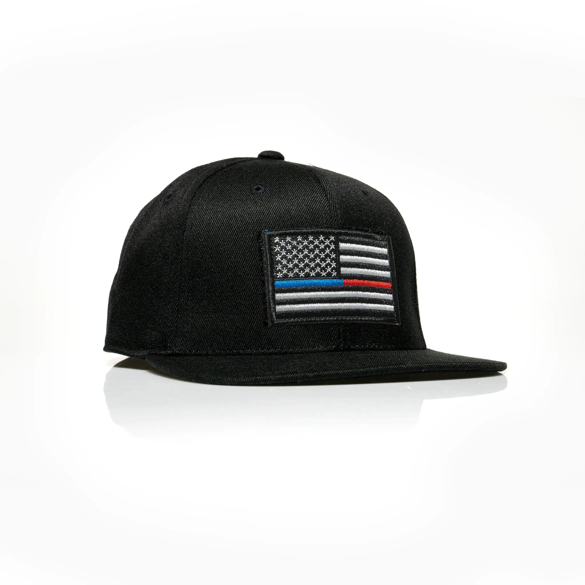 Thin Blue/Red Line Patch Flexfit 110
